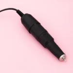 Semilac negledrill i svart, håndtak