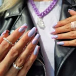 Hi Hybrid chrome-pulver på negl