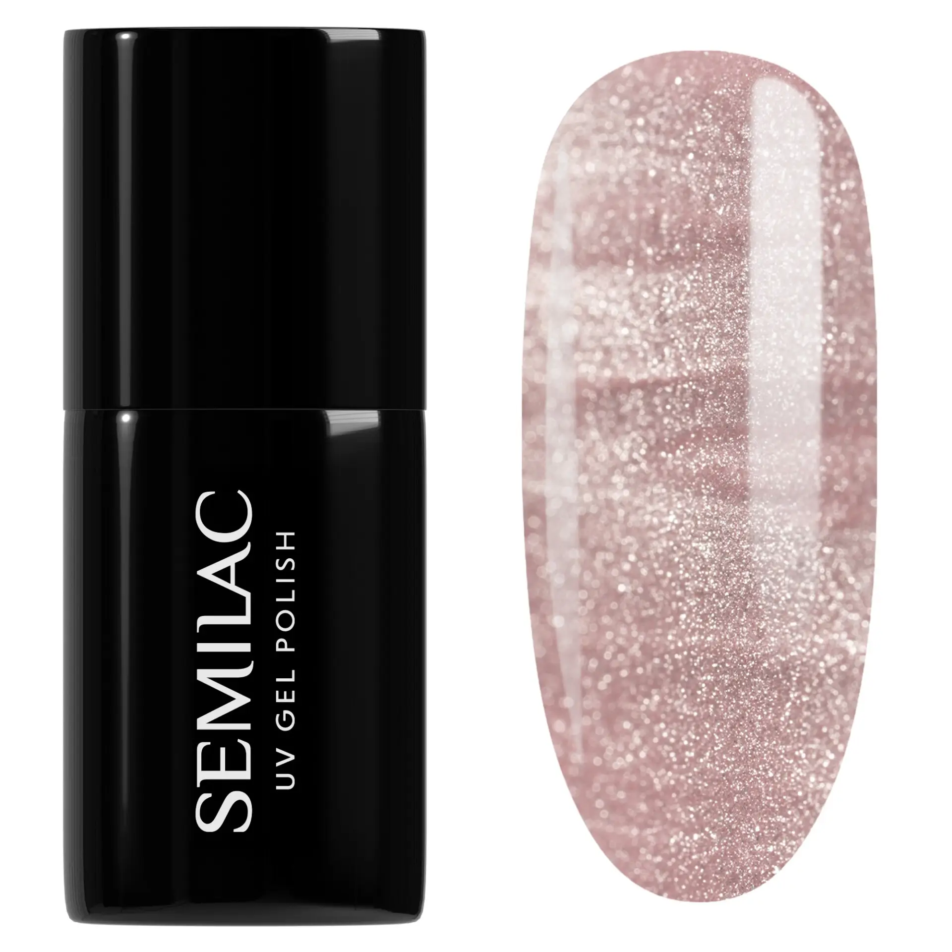 962 Semilac UV Gel Polish Magnetic Mocha 7ml