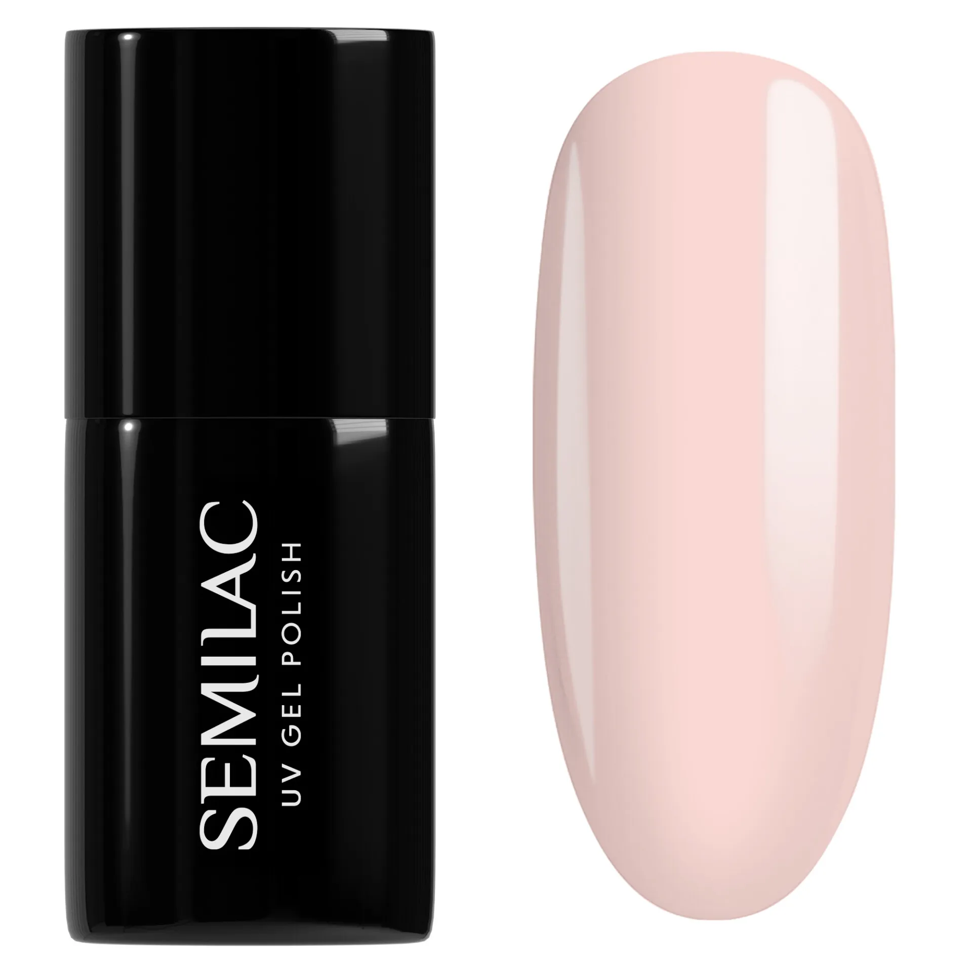 964 Semilac UV Gel Polish Jelly Nude 7ml