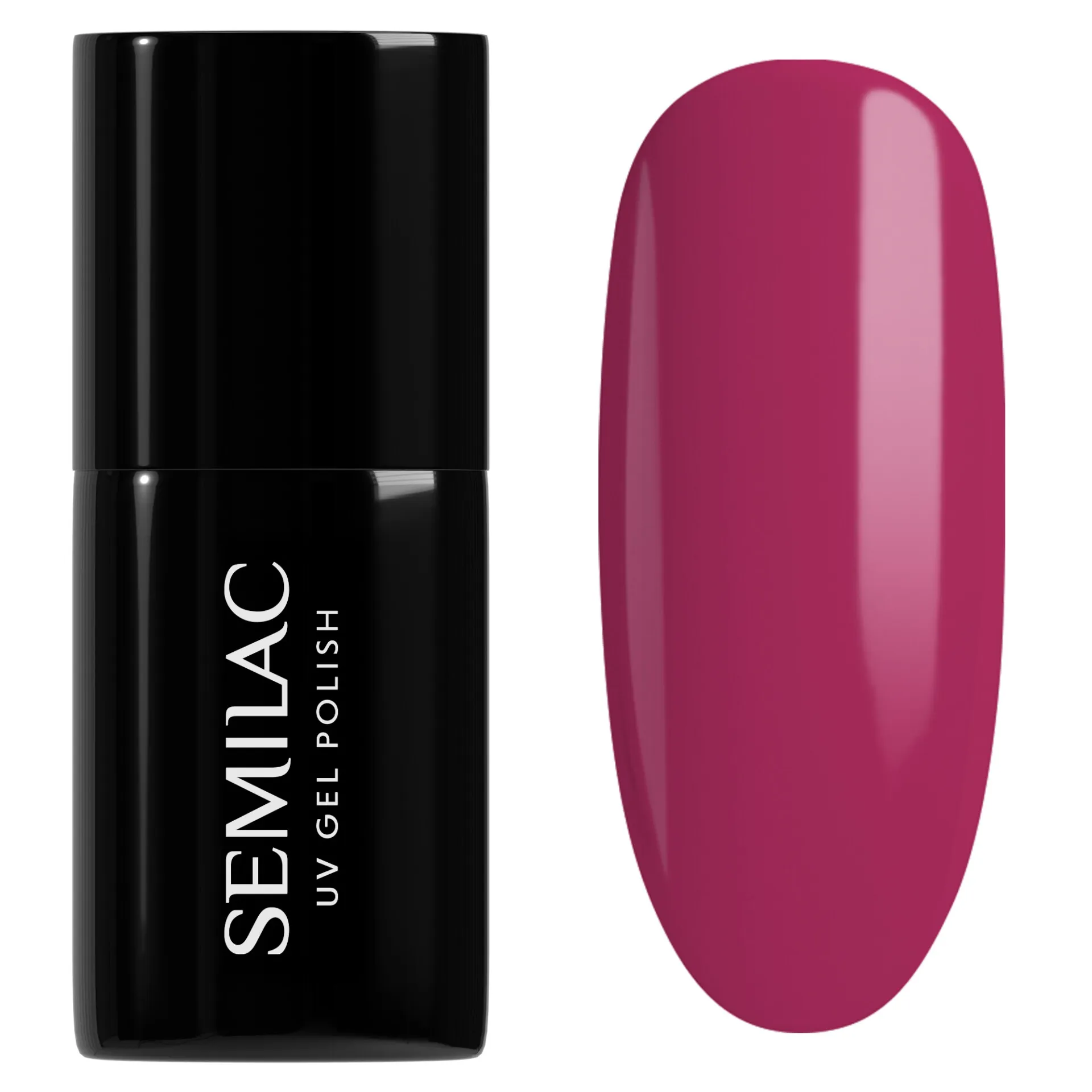 A711 Semilac UV Gel Polish Crimson Sand 7ml