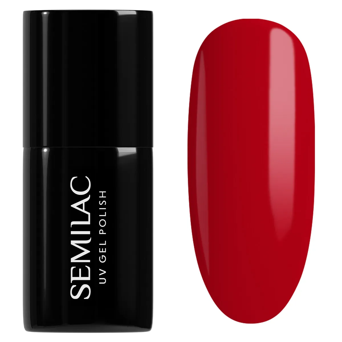 A712 Semilac UV Gel Polish Old Red 7ml