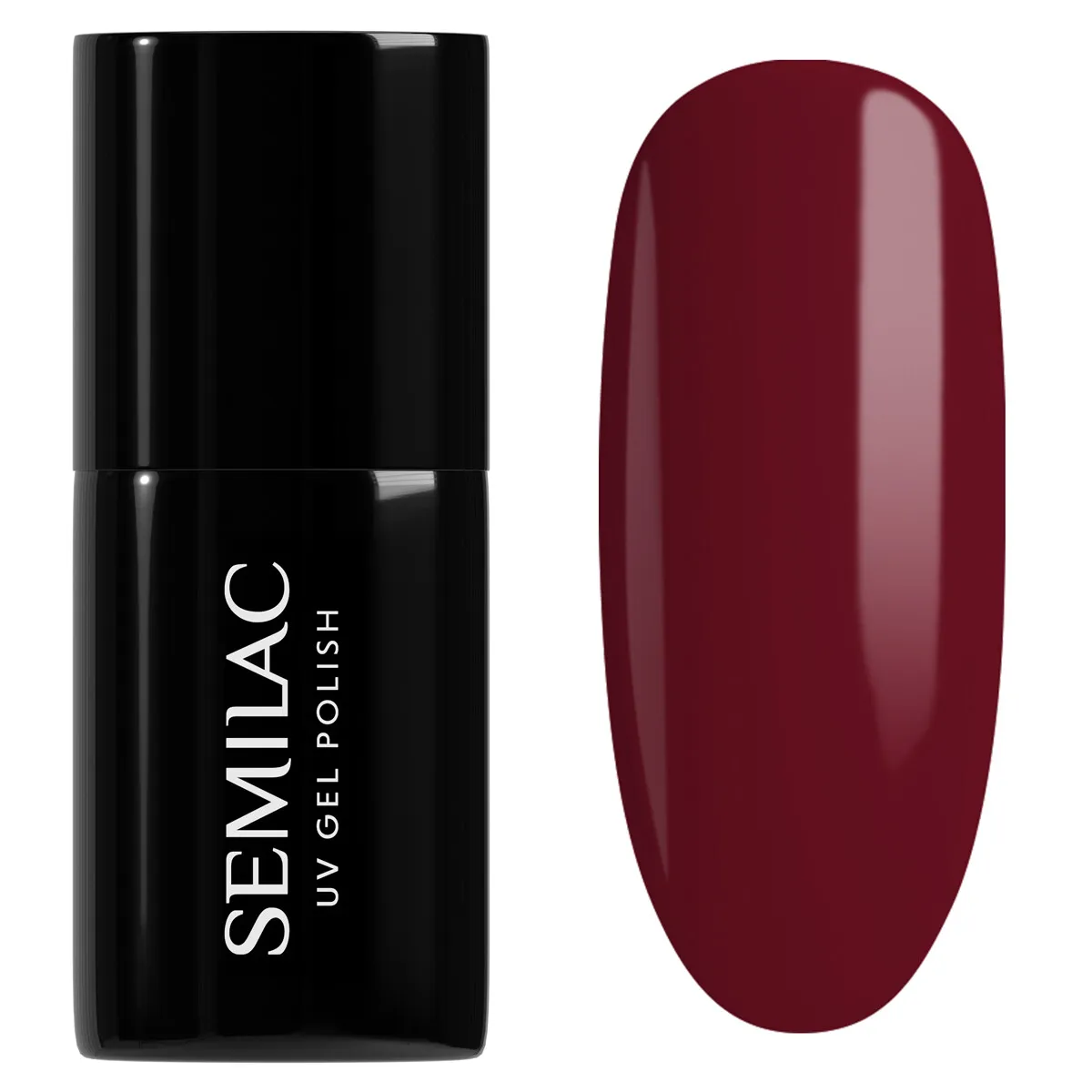 A714 Semilac UV Gel Polish Ripe Currant 7ml
