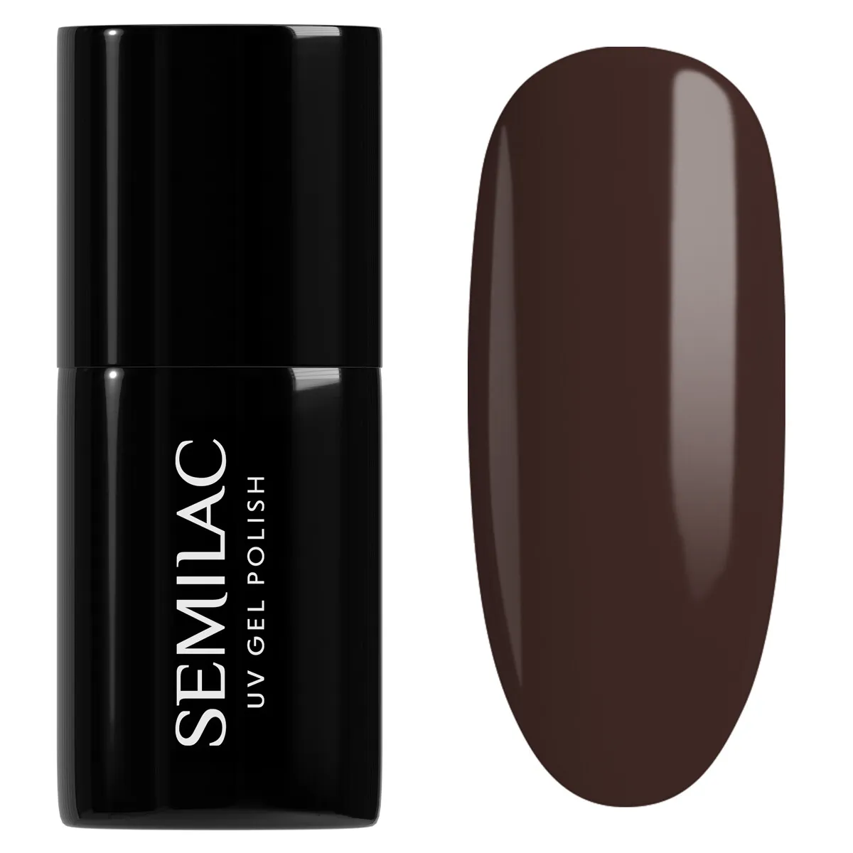 A715 Semilac UV Gel Polish Bronzed Bliss 7ml