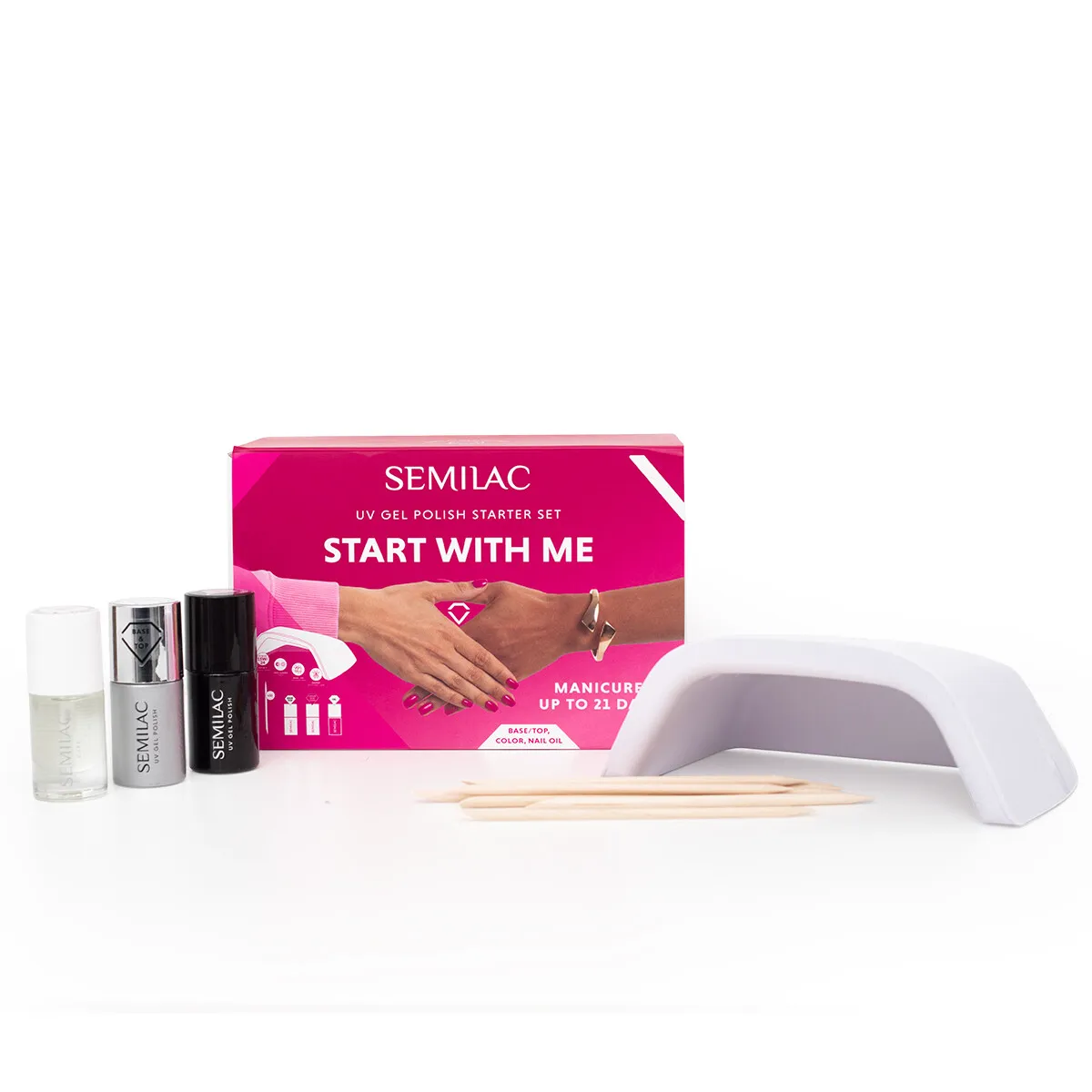 Semilac Start With Me Set