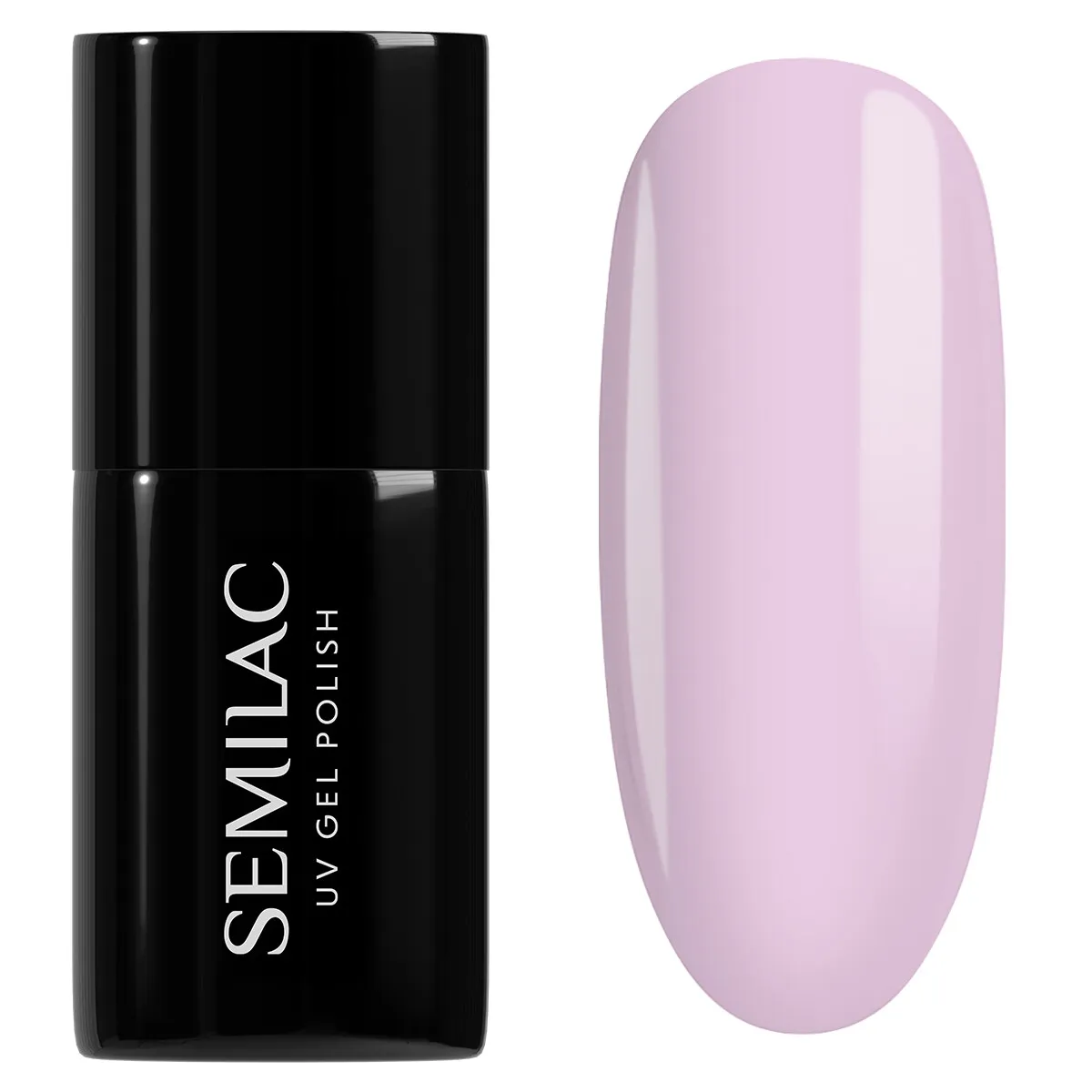 Semilac UV Gel Polish 966 Lavender Haze 7 ml