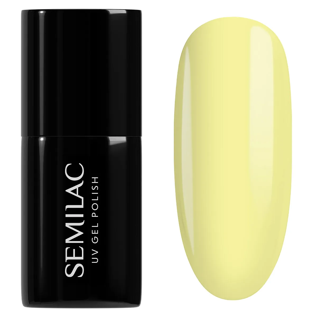 Semilac UV Gel Polish 970 Limoncello 7 ml
