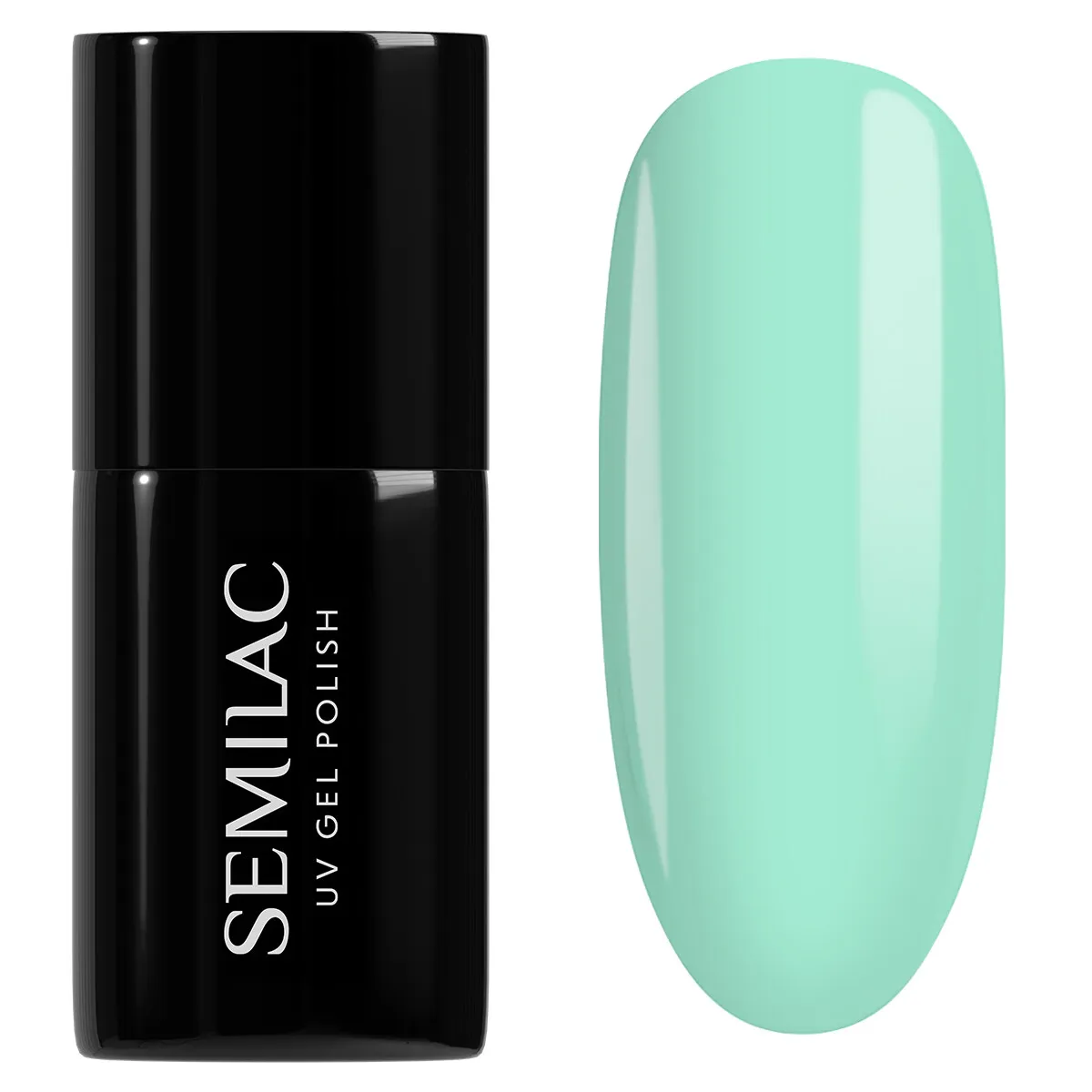 Semilac UV Gel Polish 972 Mint To Be 7 ml