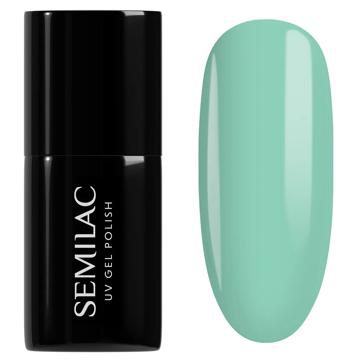 Semilac UV Gel Polish 973 Jelly Mint 7 ml