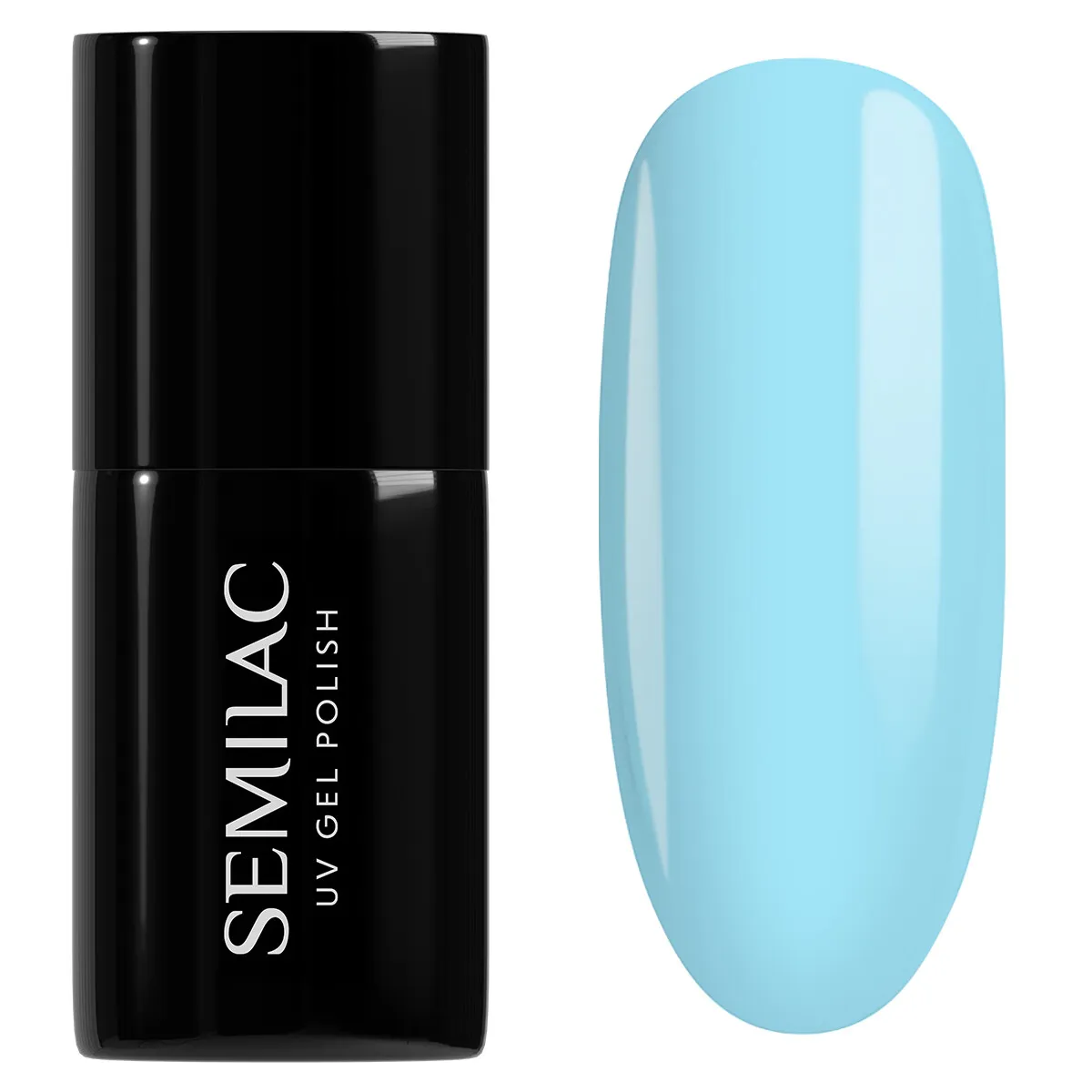 Semilac UV Gel Polish 974 Bubbly Blue 7 ml