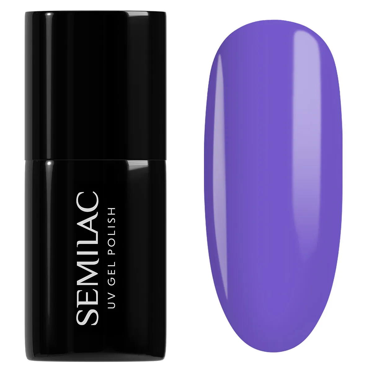 Semilac UV Gel Polish 975 Purr-Ple 7 ml