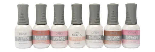 Builder in a bottle 7 ulike varianter 