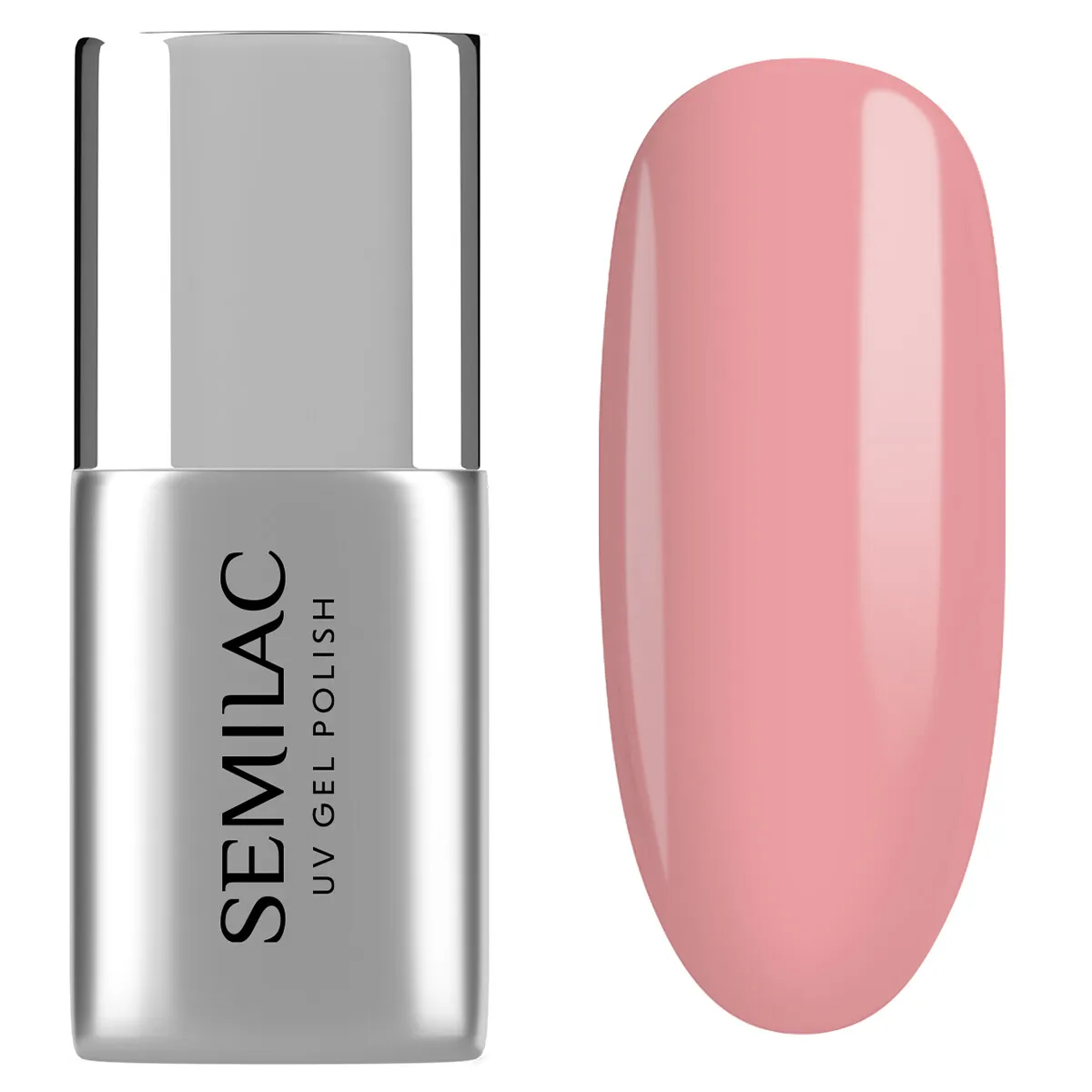 Semilac Fiber Base Pink Beige 7 ml