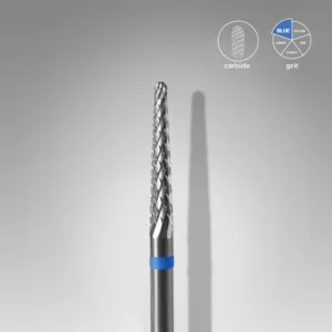 Carbide Nail Drill Bit Expert Cone - Blue - 2.3 x 14 mm