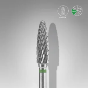 Carbide Nail Drill Bit Expert Corn - Green - 4 x 14 mm
