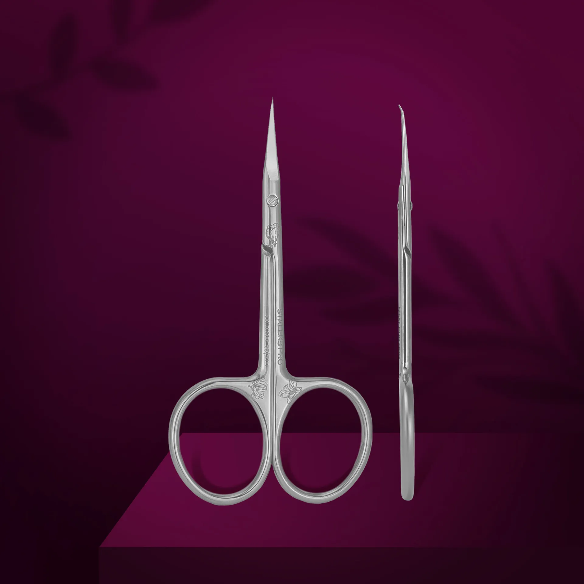 Staleks Pro Cuticle Scissors Exclusive 23 Type 2