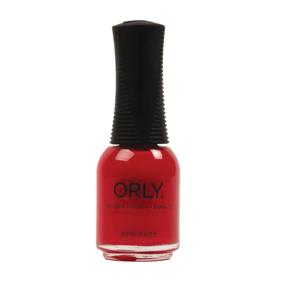 ORLY Lacquer Haute Red 11ml