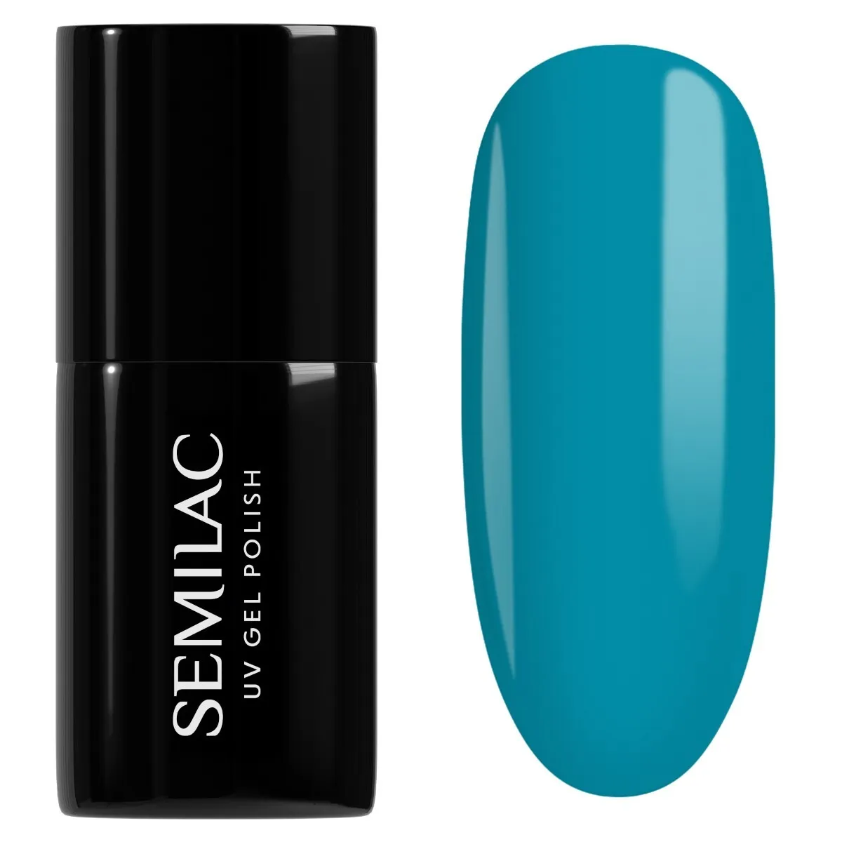 Semilac UV Gel Polish 449 Captain's Blue 7 ml