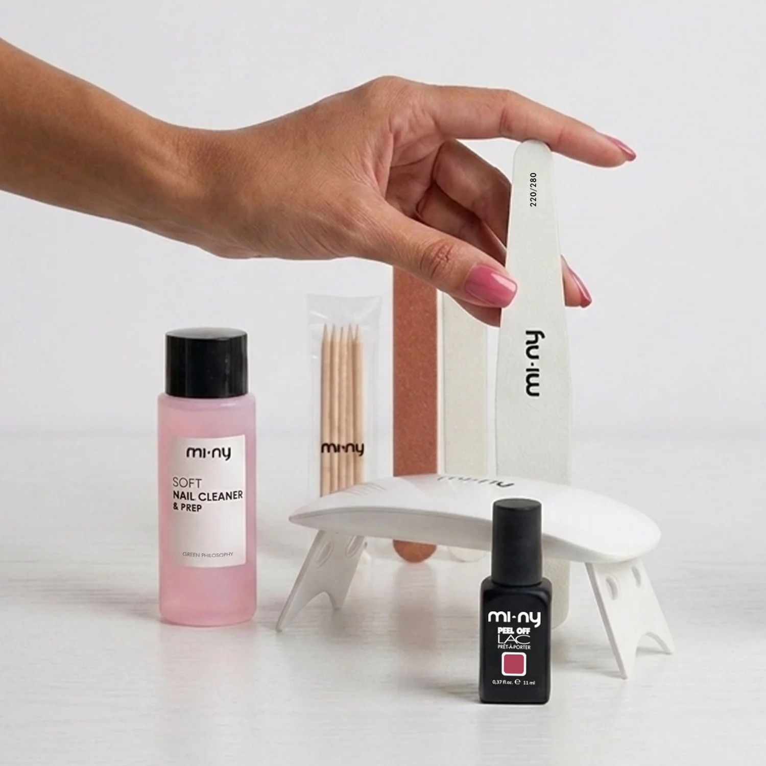 Mi-Ny Peel Off Lac Startkit