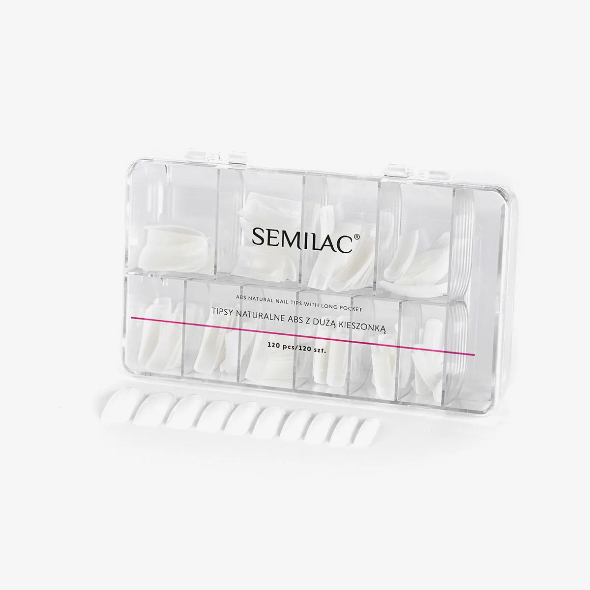 Semilac Milk Tips (120 stk)