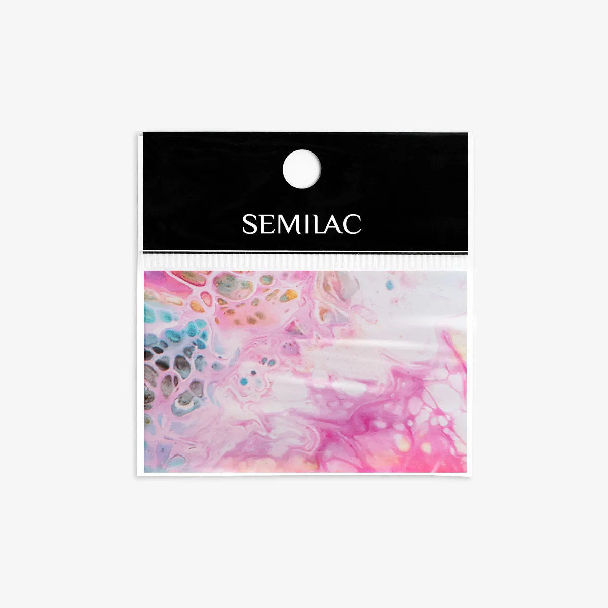 Semilac Transfer Foil 08 Rainbow Marble