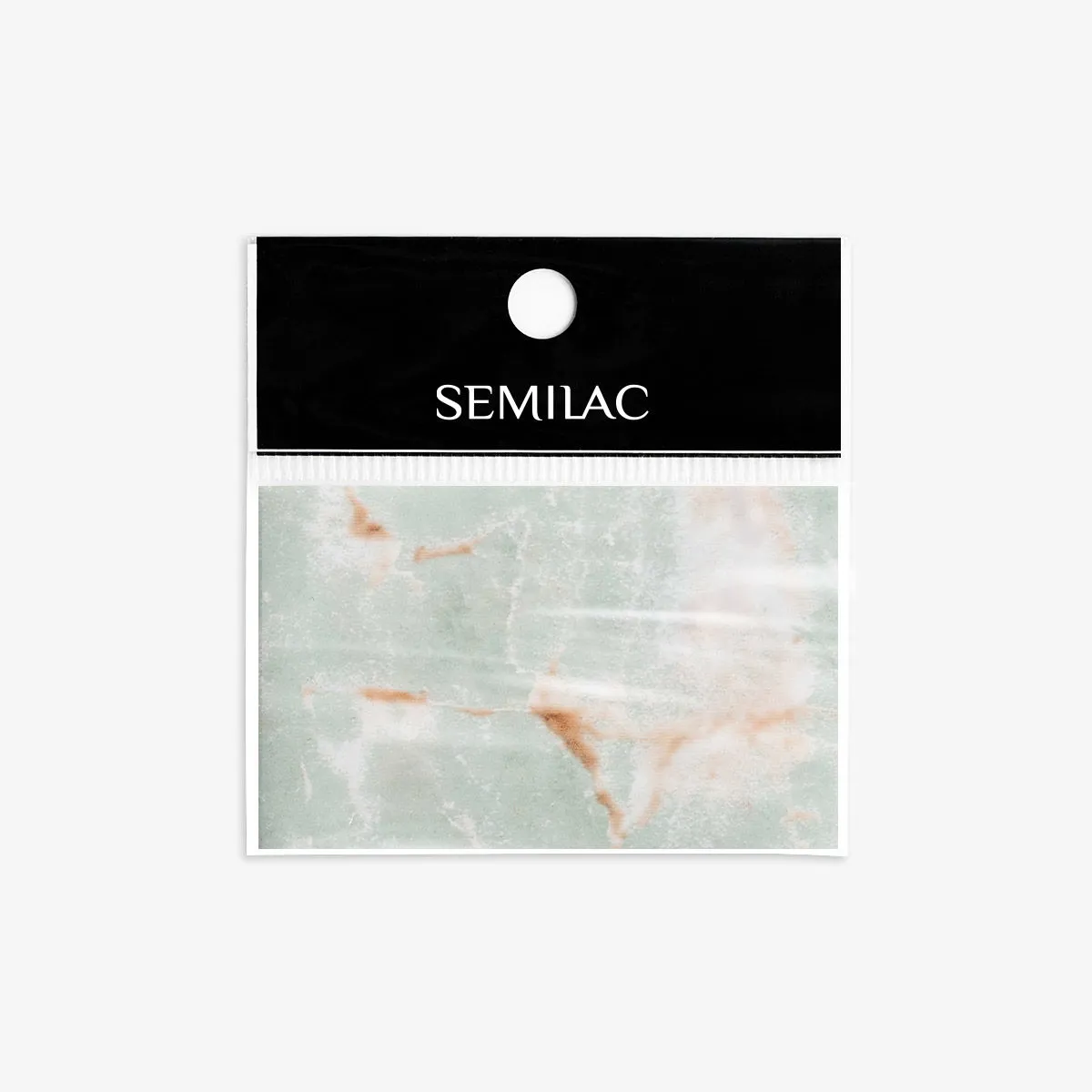Semilac Transfer Foil 10 Grey Marble