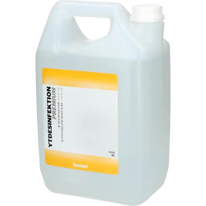 Overflatedesinfeksjon Premium 5 L
