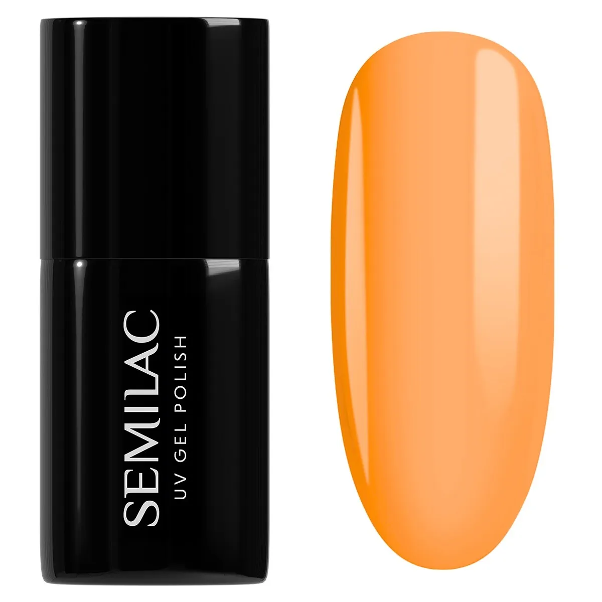 Semilac UV Gel Polish 976 Jelly Papaya 7 ml