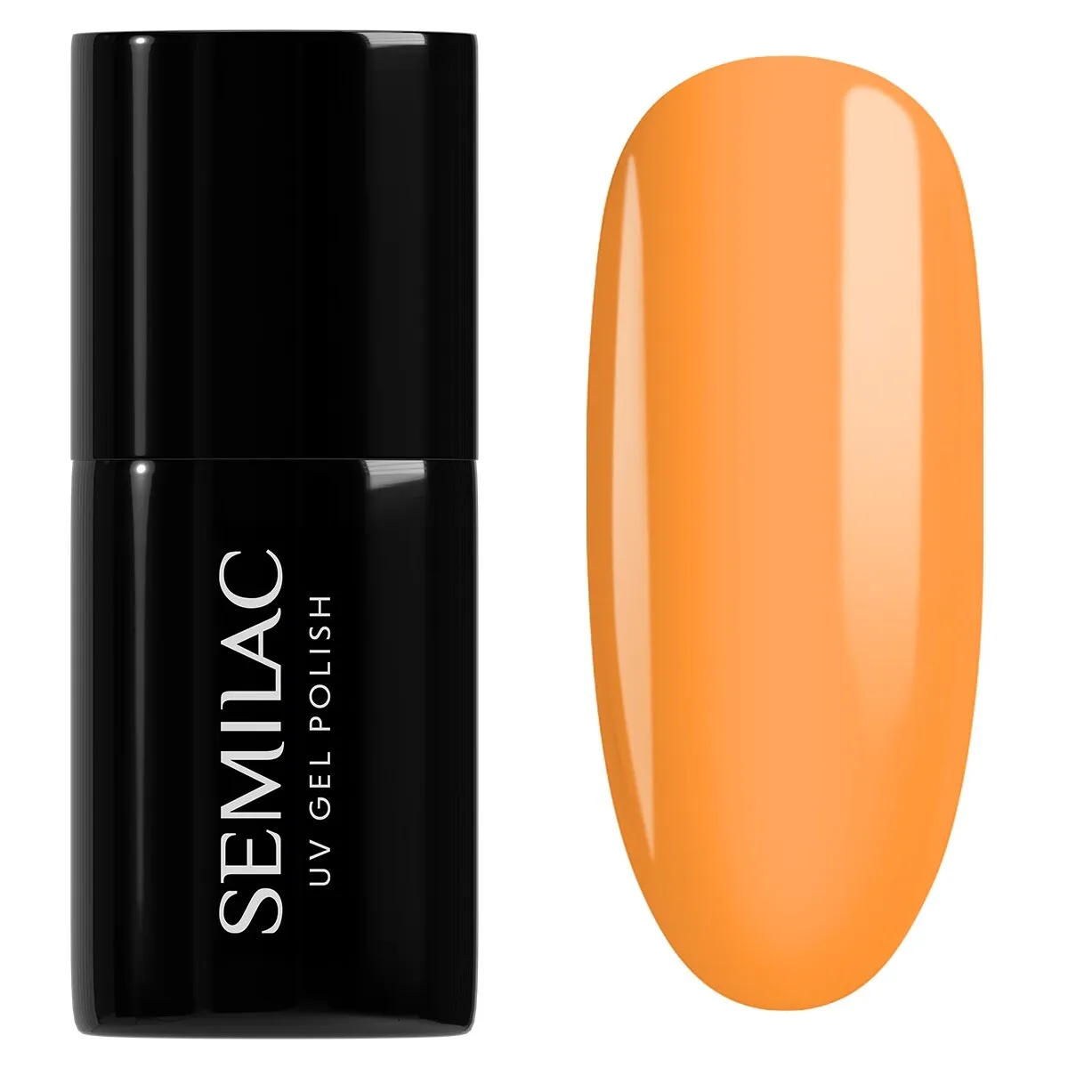 Semilac UV Gel Polish 977 Orange Glow 7 ml