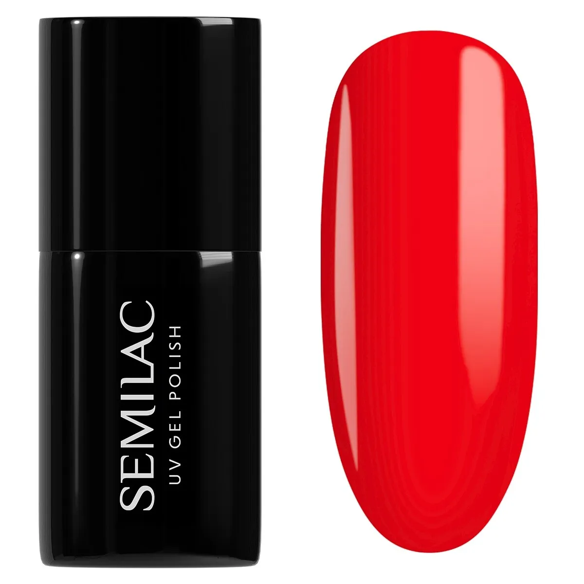 Semilac UV Gel Polish 981 Spicy Neon 7 ml