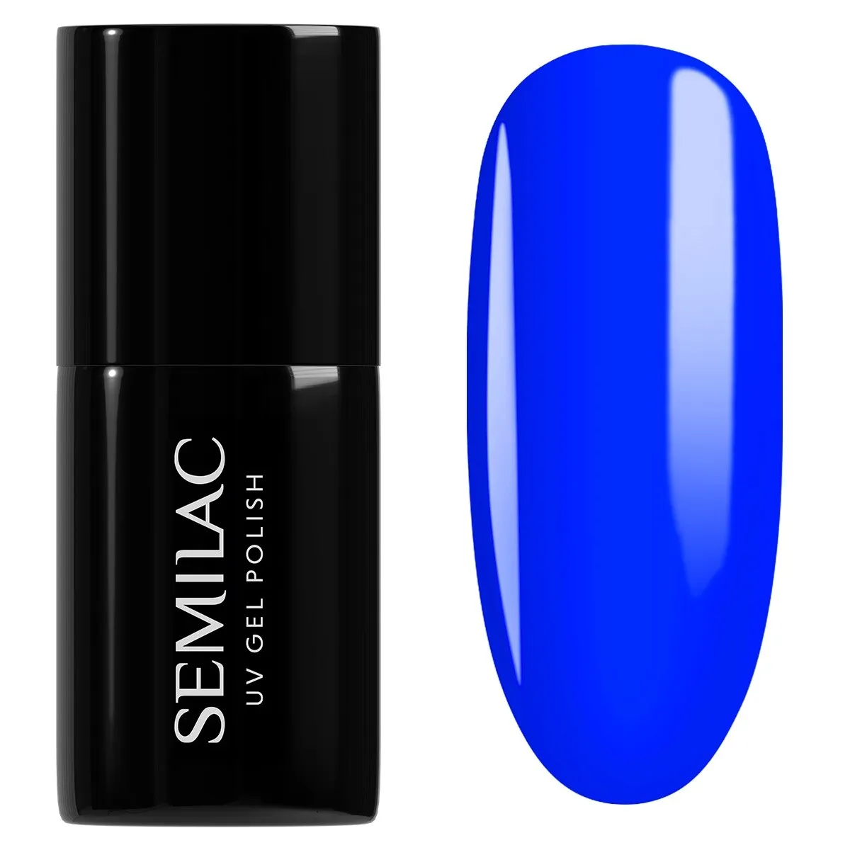 Semilac UV Gel Polish 982 Jelly Blueberry 7 ml
