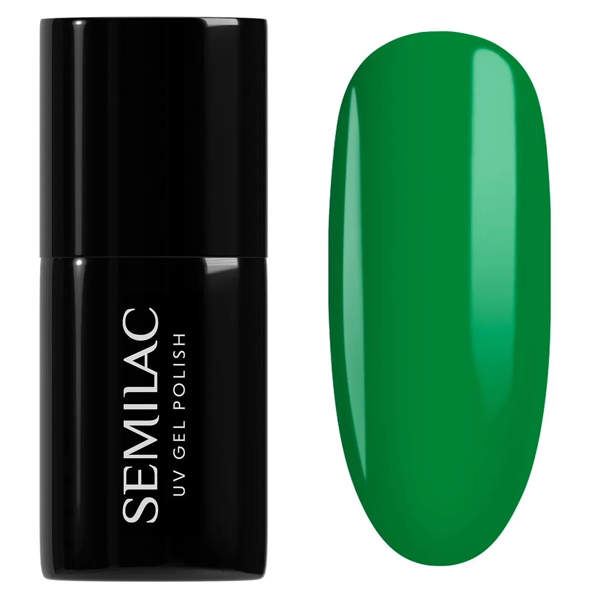 Semilac UV Gel Polish 985 Hailey Green 7 ml