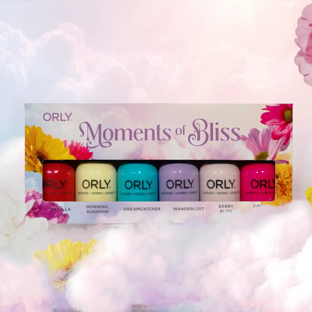 ORLY Lacquer Moments Of Bliss 6-Piece Set