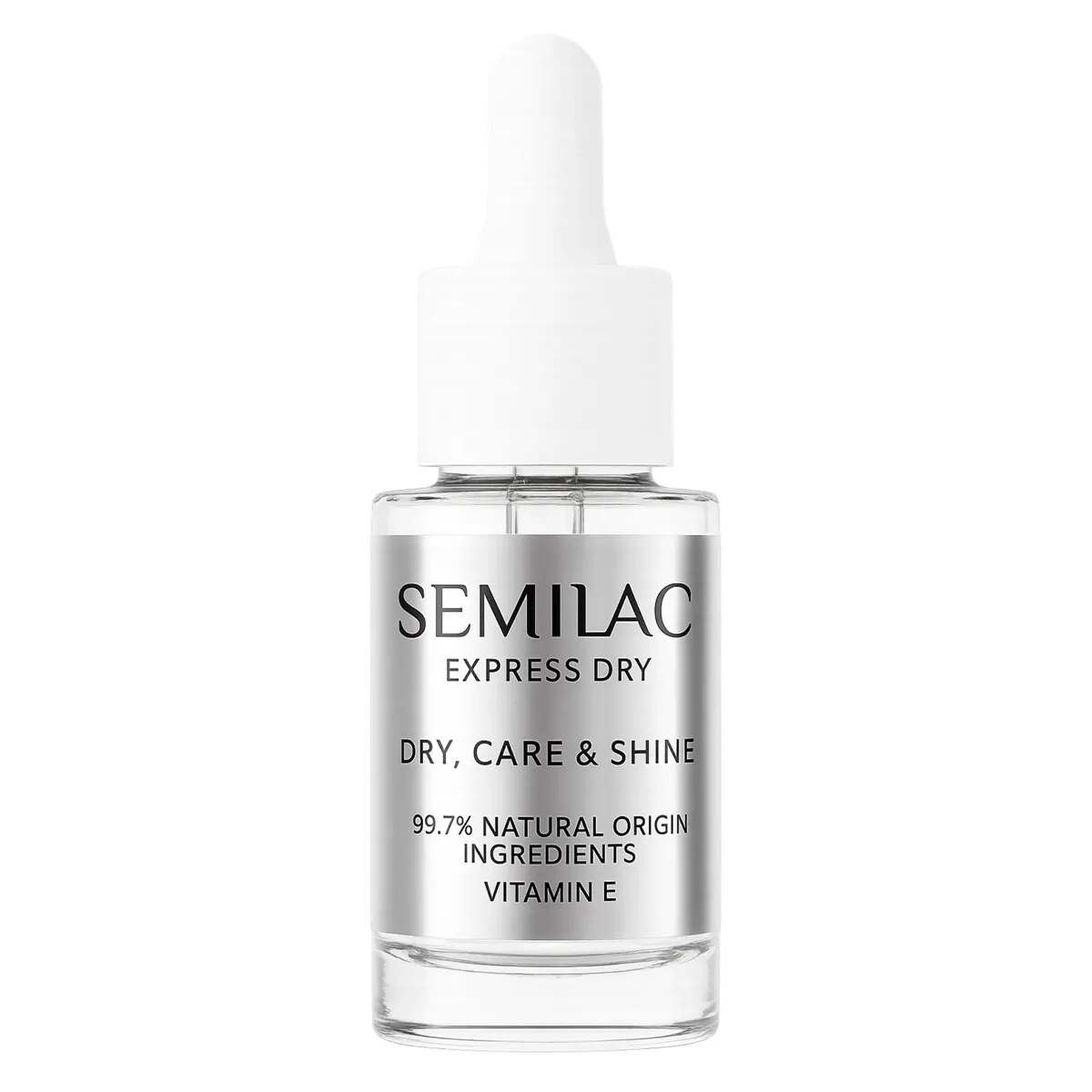 Semilac Nail Polish Drying Accelerator Express Dry Drops 8 ml