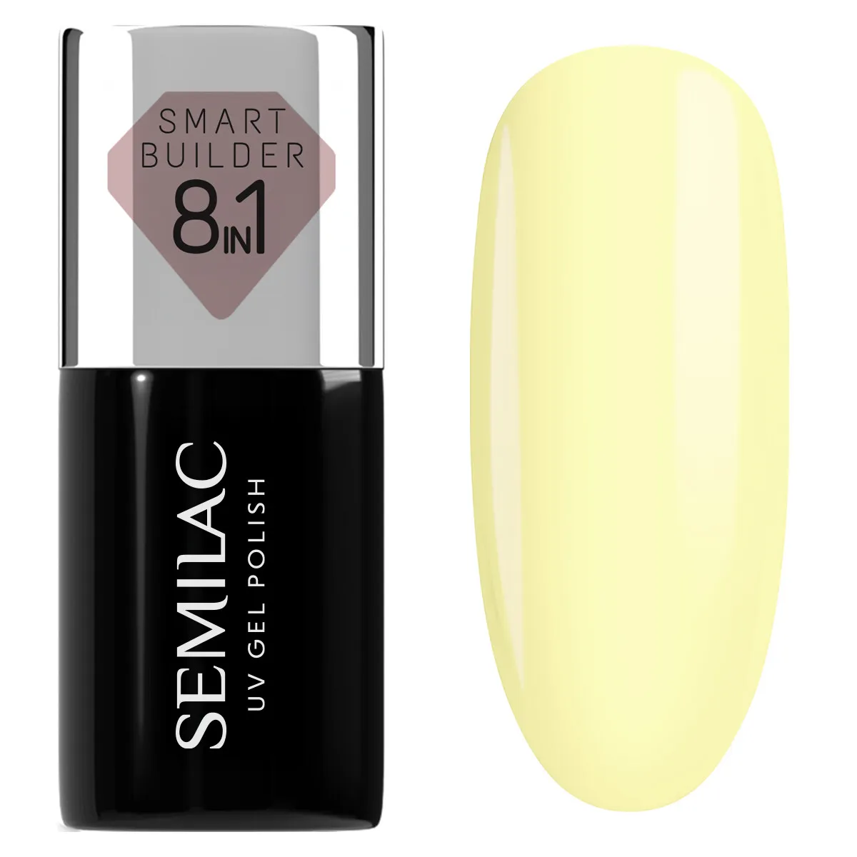 Semilac Smart Builder Gel 823 Vanilla Cream 7 ml