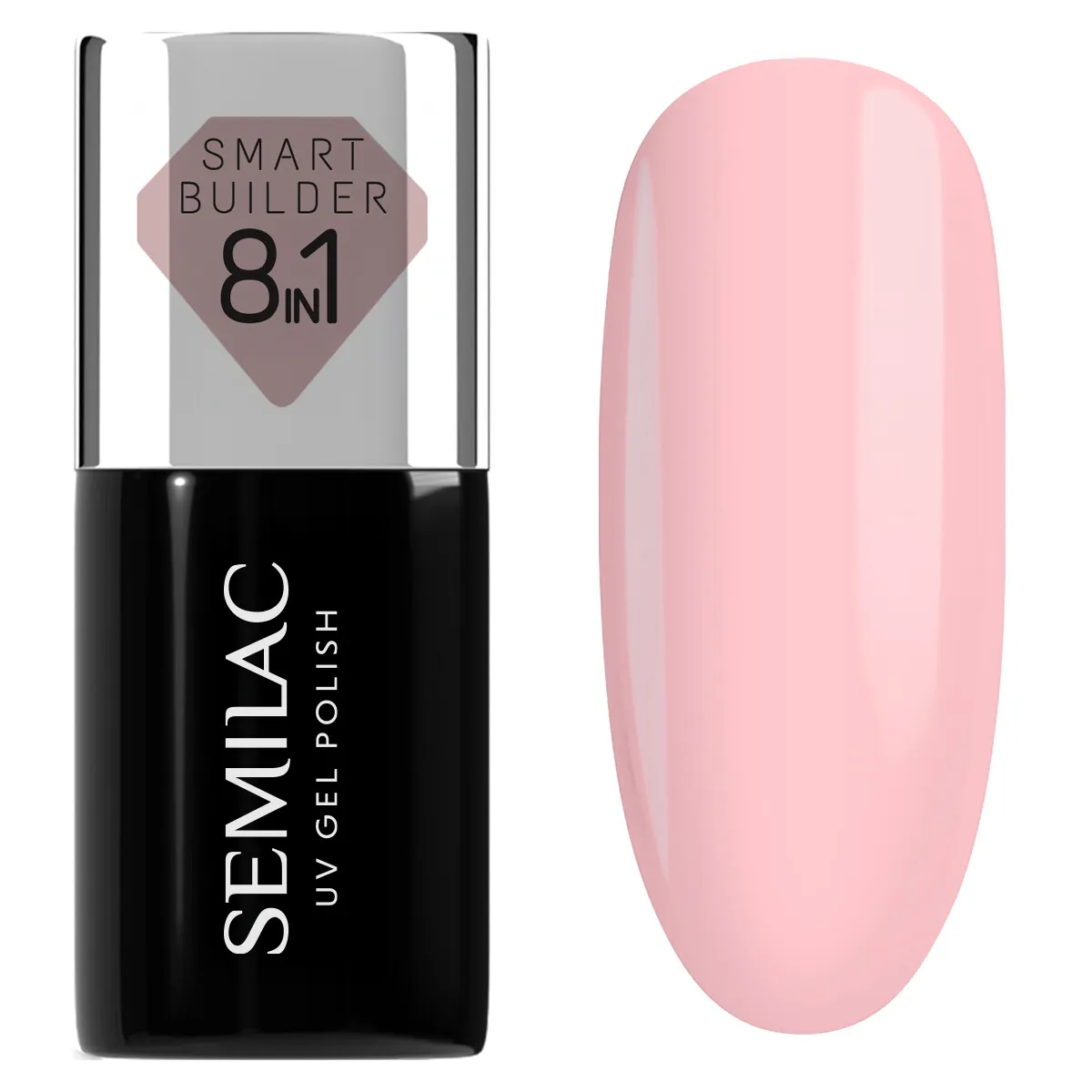 Semilac Smart Builder Gel 824 Soft Blush 7 ml