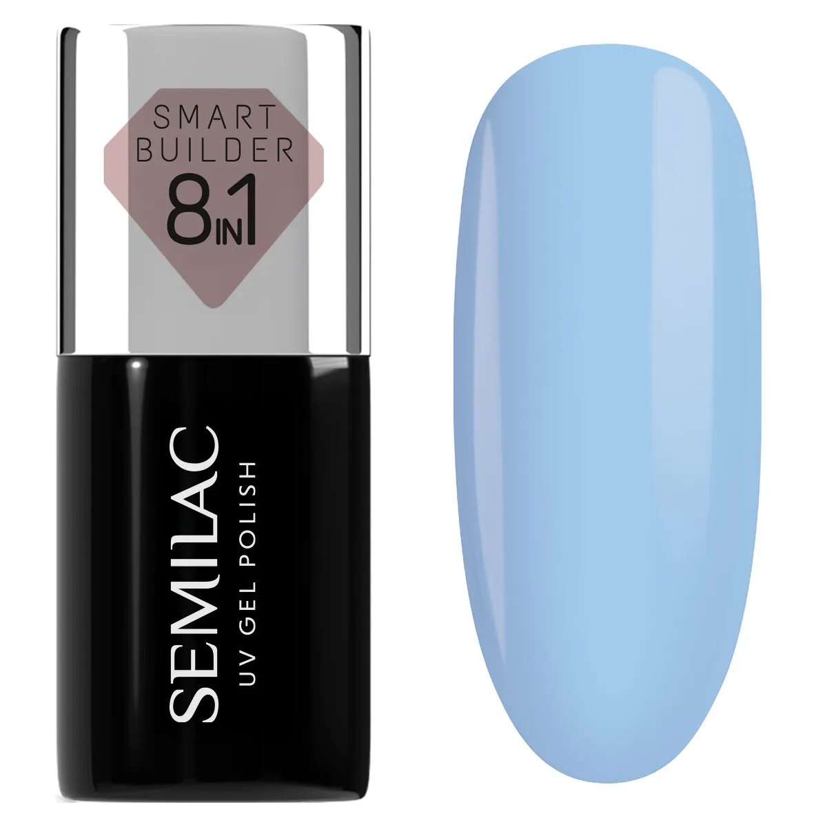 Semilac Smart Builder Gel 826 Calm Blue 7 ml