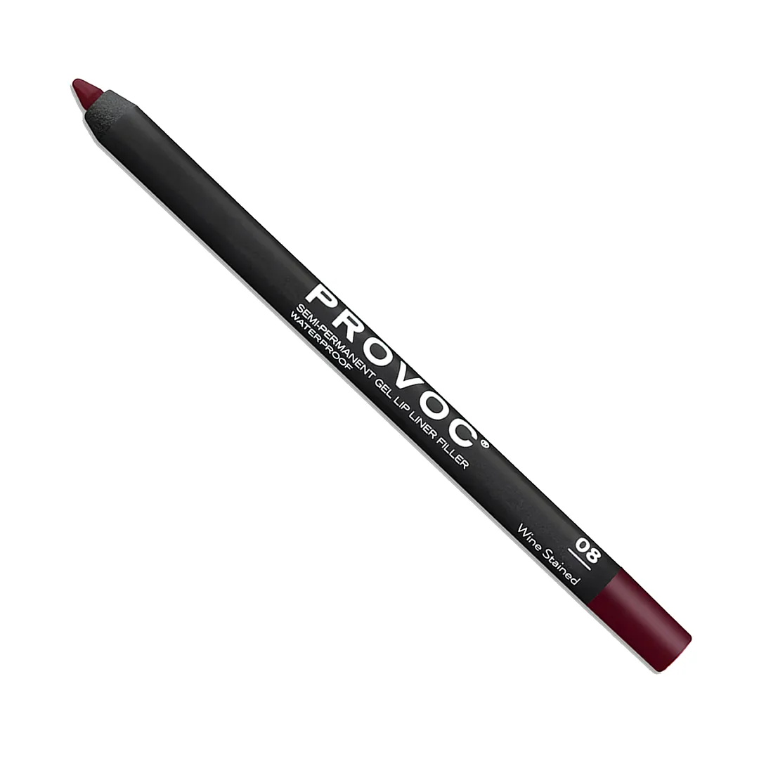 Provoc Lipliner 08 Wine Stained