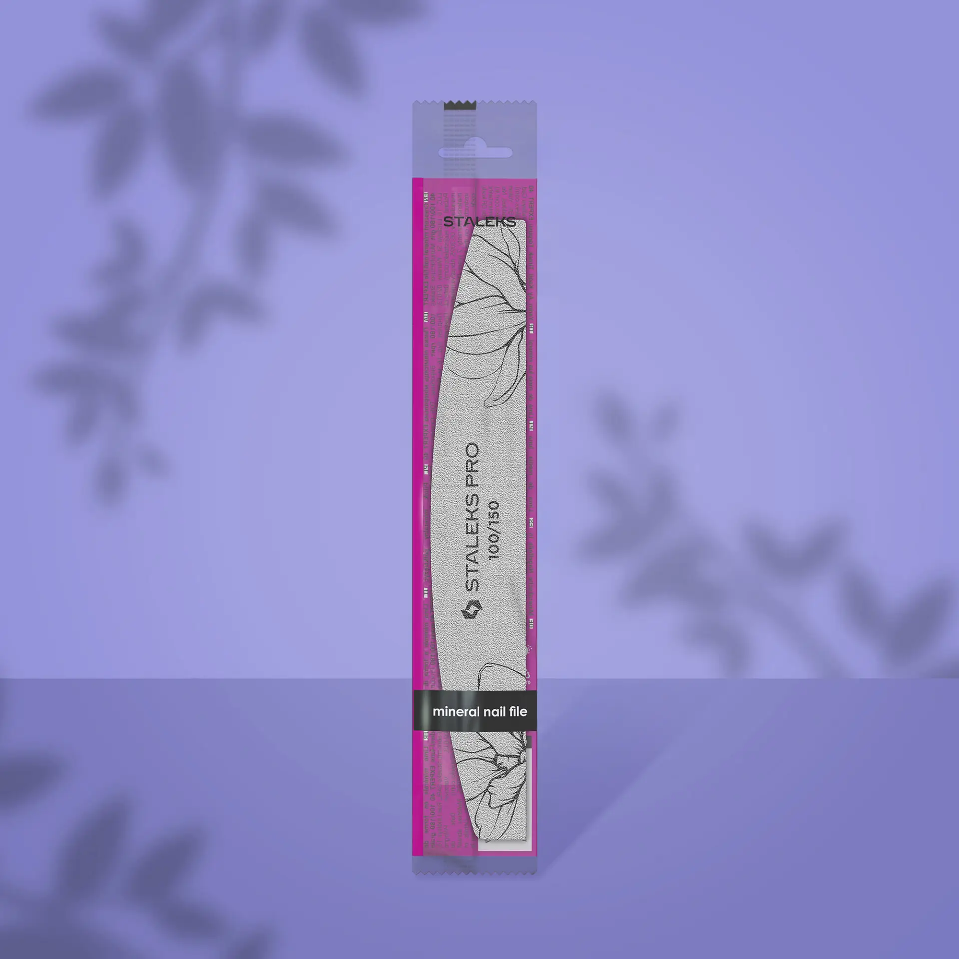 Mineral Nail File Expert 40 Crescent -100/150 Grit