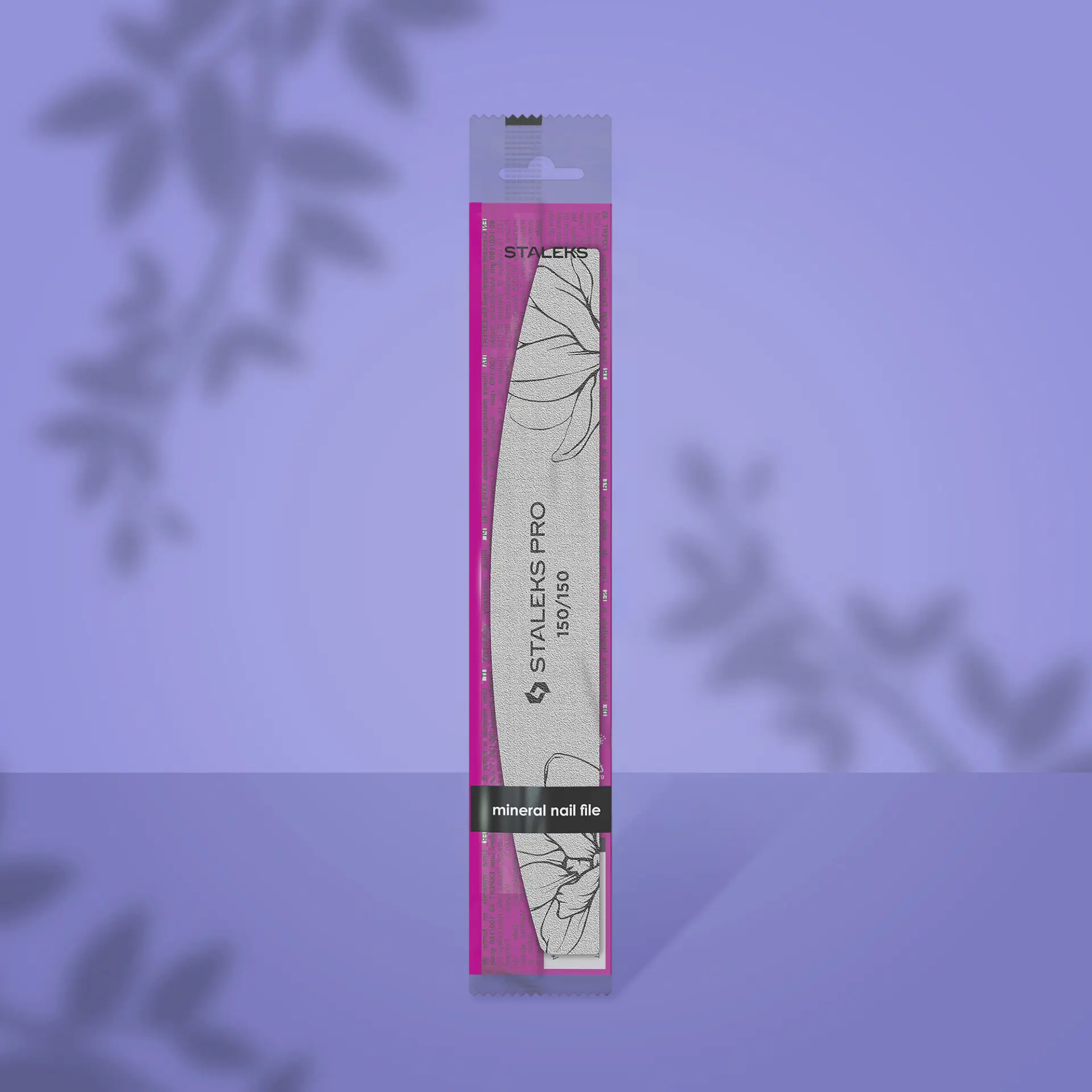 Mineral Nail File Expert 40 Crescent -150/150 Grit