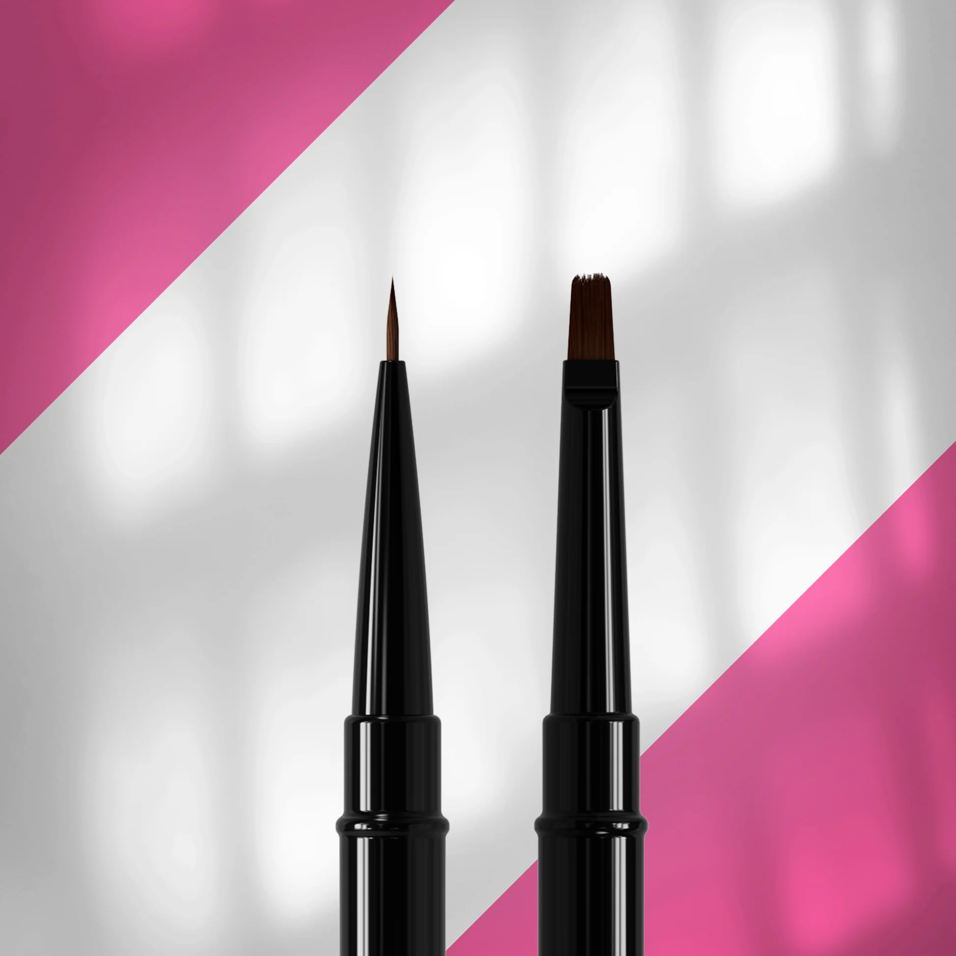 Double-Ended Brush Expert 01/04 - Liner 7 mm / Gel 7 mm