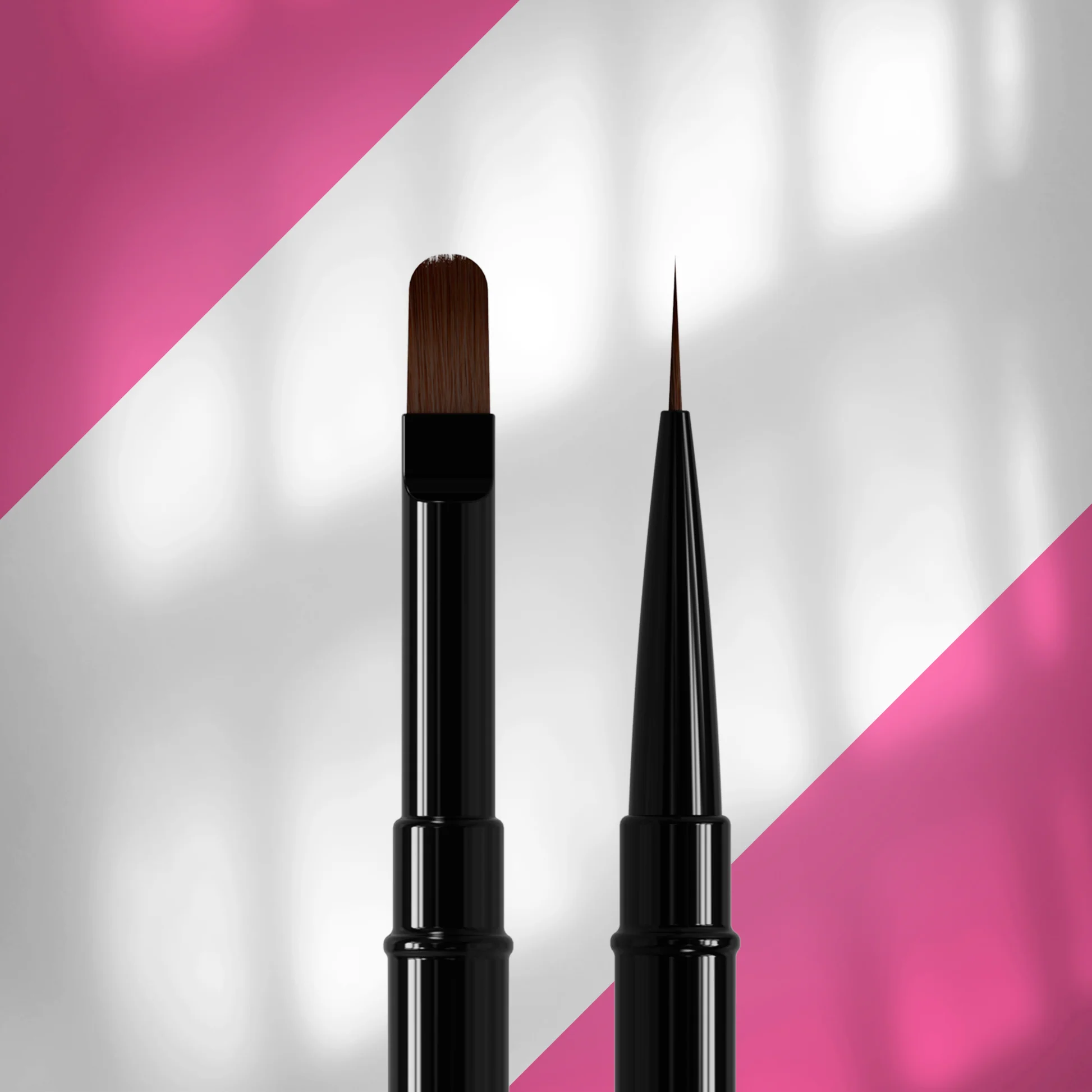 Double-Ended Brush Expert 03/06 - Liner 10 mm / Gel 11 mm