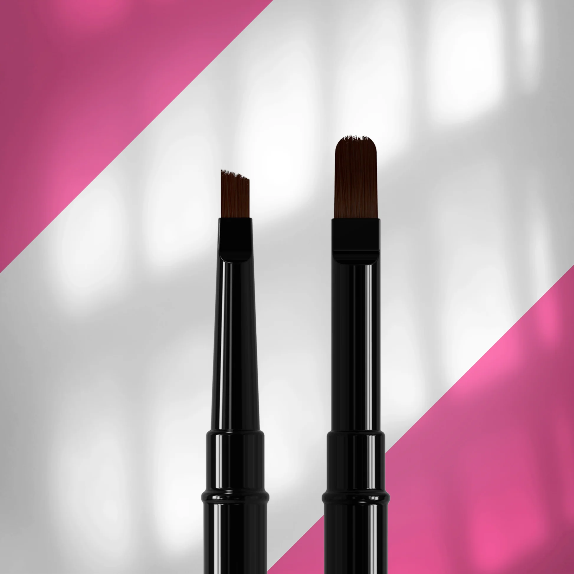Double-Ended Gel Brush Expert 06/10 - 11 x 7 mm