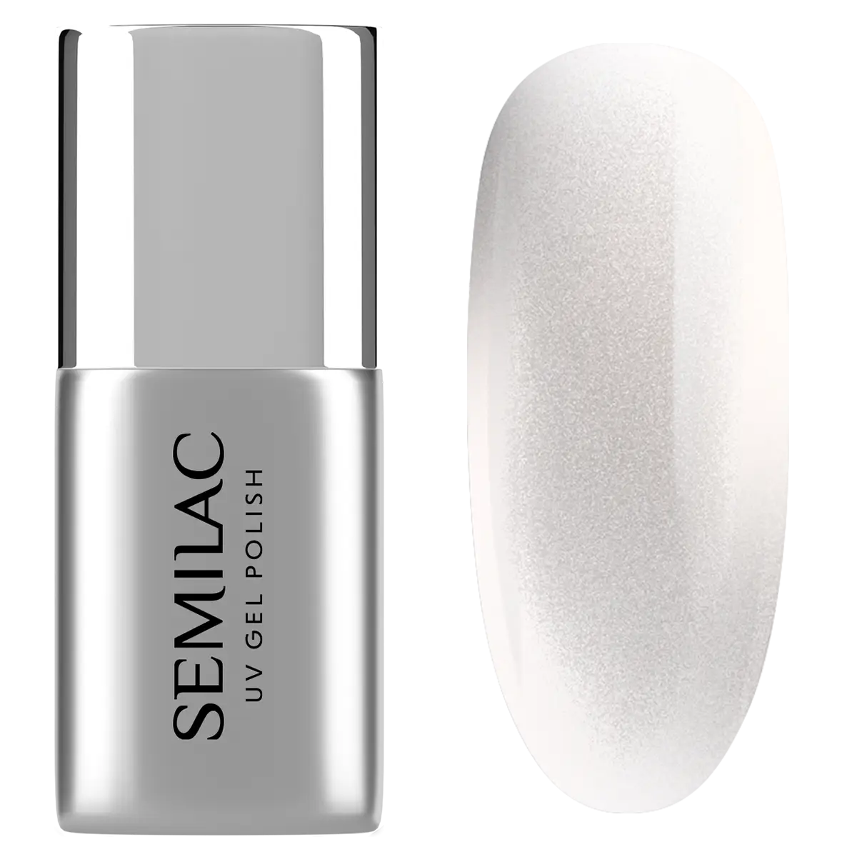 UV Gel Top No Wipe T35 Silver Gloss 7 ml