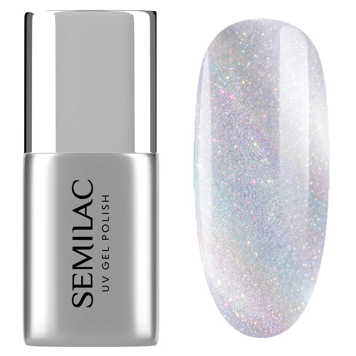 UV Gel Top No Wipe T36 Cat Eye Holo 7 ml