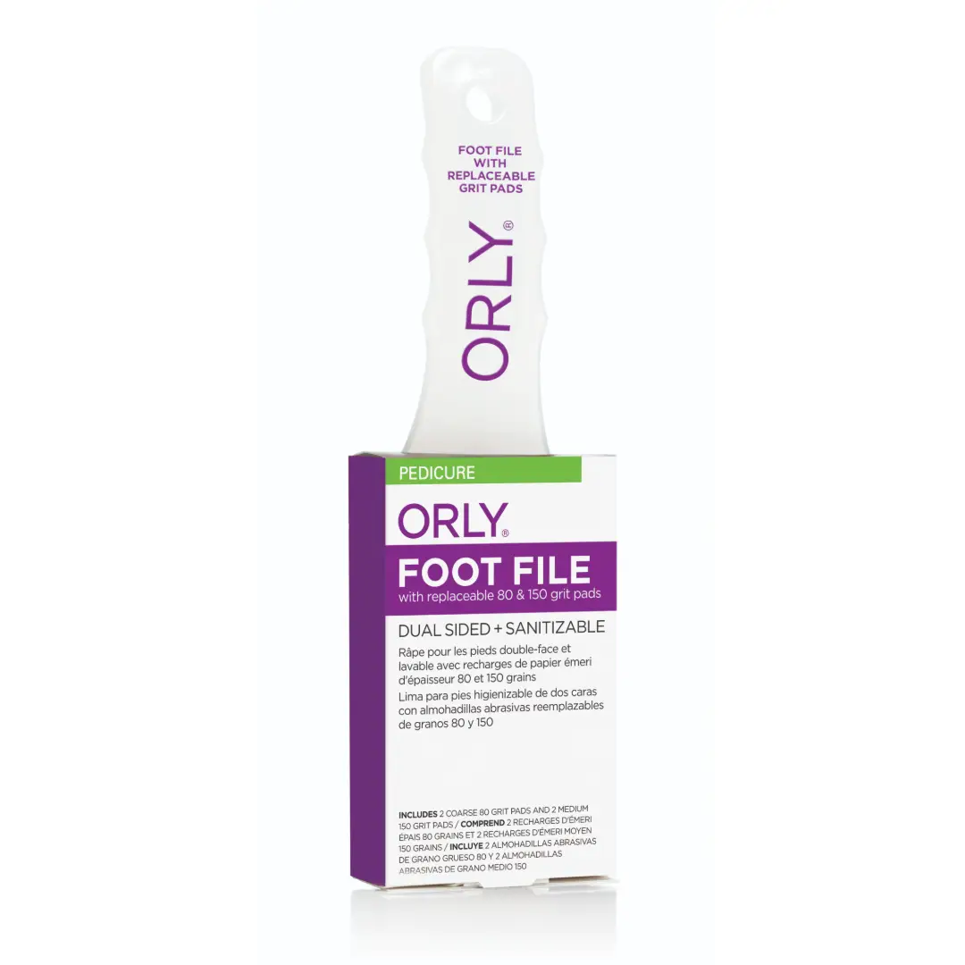 Ped Foot File 80/150 Grit