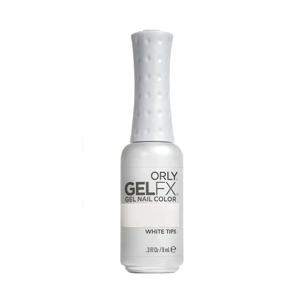 GelFX White Tips 9 ml