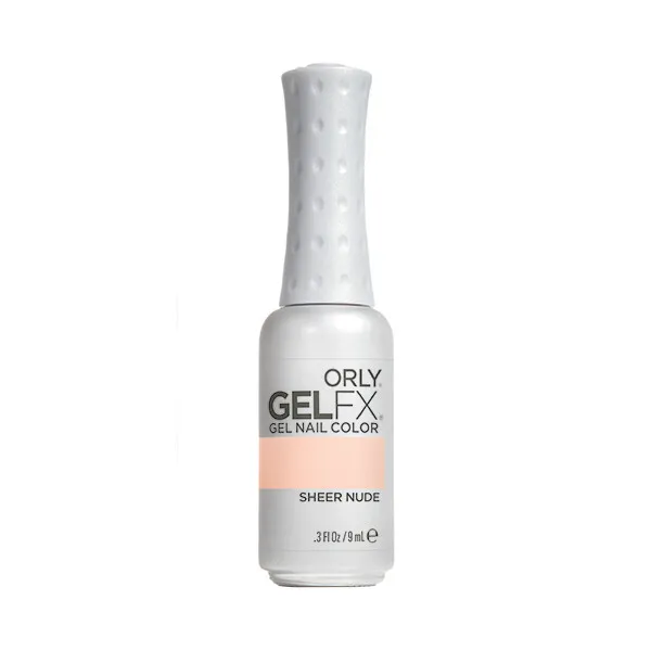 GelFX Sheer Nude 9 ml
