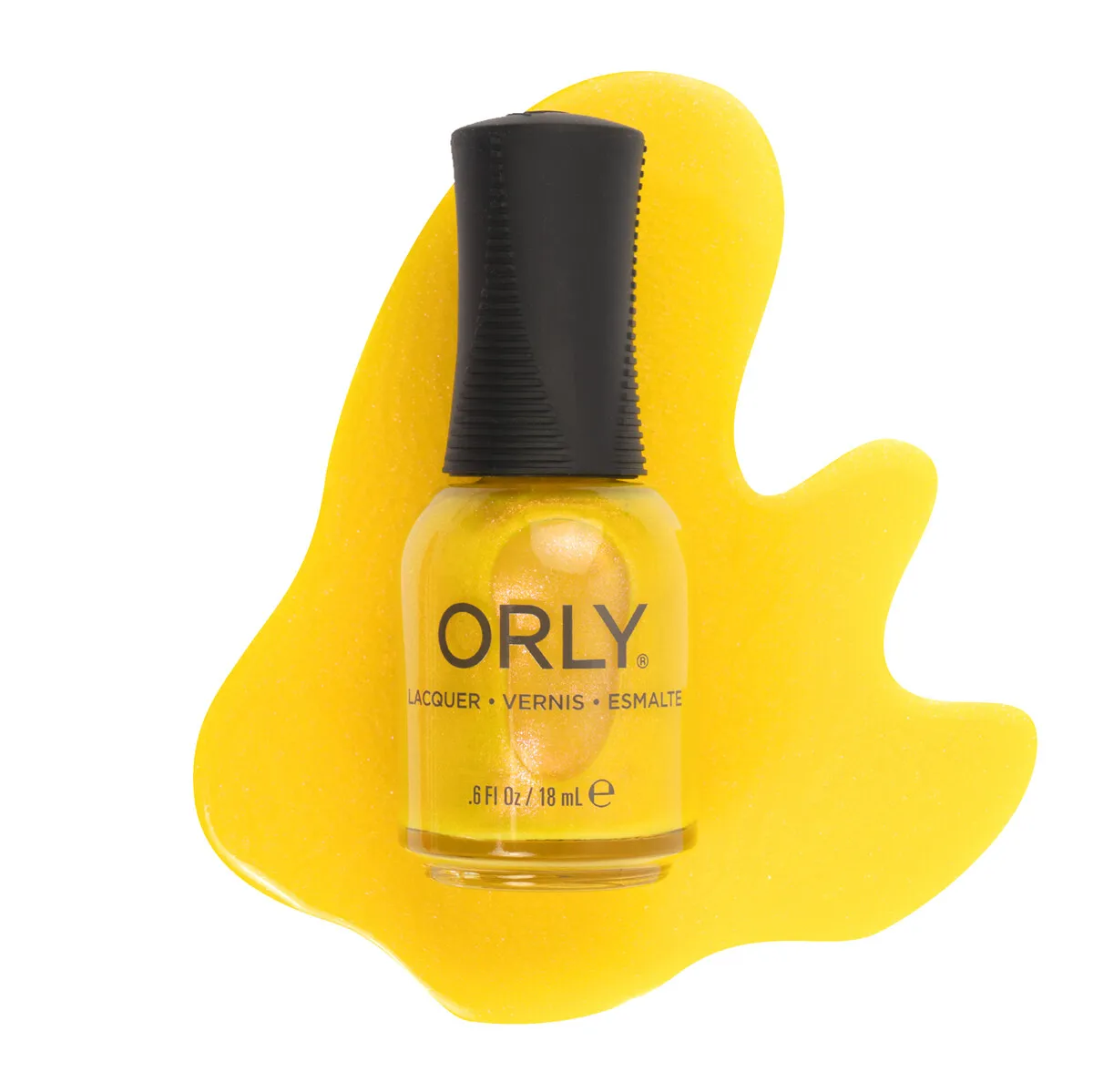 Lacquer Hello Yellow 18 ml