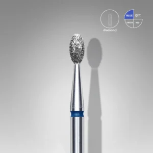 Diamond Nail Drill Bit Expert Olive - Blue - 2.5 x 5 mm
